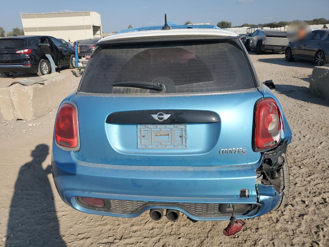 2017 Mini Cooper S VIN: WMWXP7C57H2A44765 Lot: 84923655