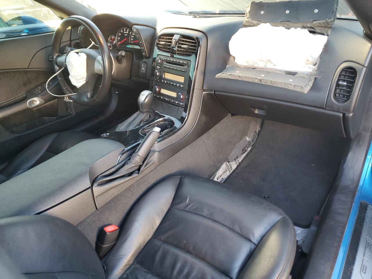 2008 Chevrolet Corvette VIN: 1G1YY25W585116001 Lot: 82504135