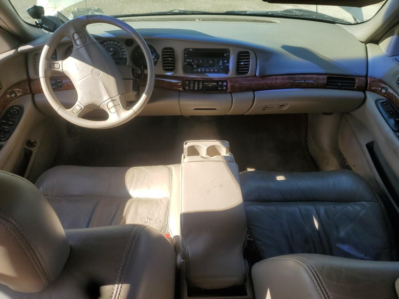 2003 Buick Lesabre Limited VIN: 1G4HR54K43U135637 Lot: 90039685