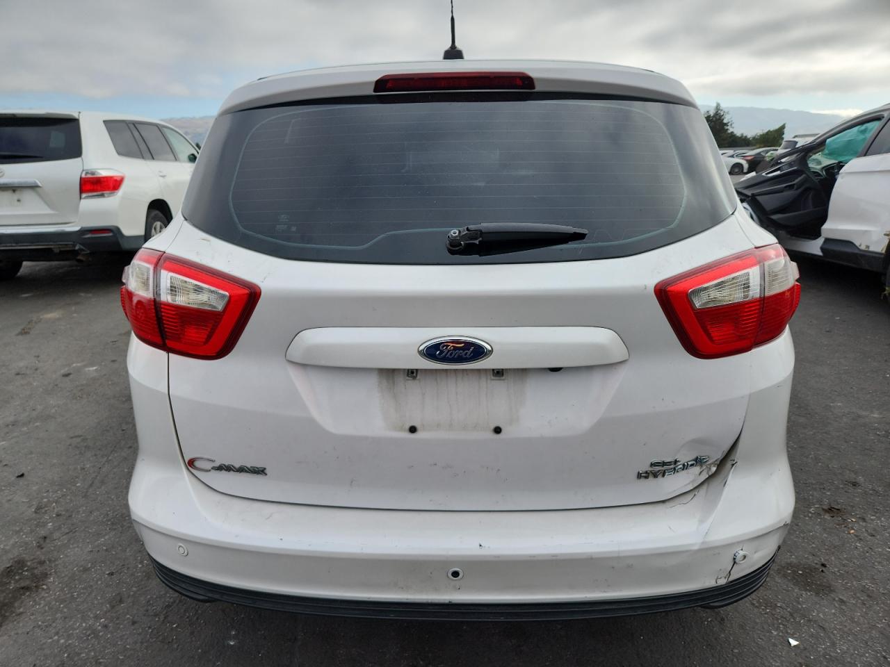 2013 Ford C-Max Sel VIN: 1FADP5BU6DL545916 Lot: 82715215
