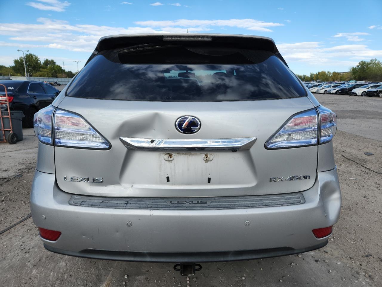2010 Lexus Rx 450H VIN: JTJBC1BA9A2018088 Lot: 83886975