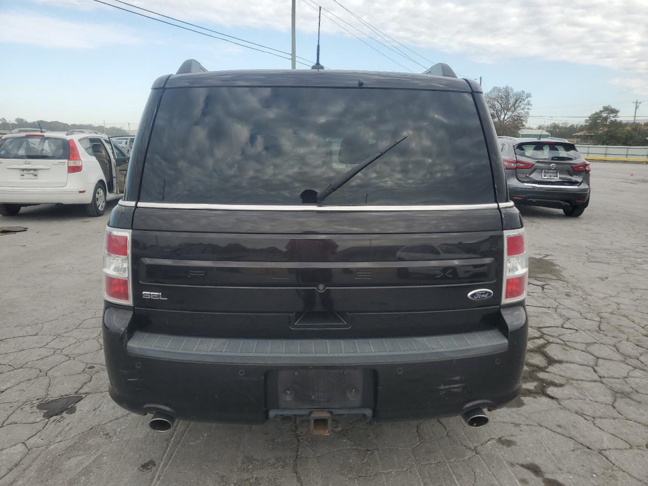 2014 Ford Flex Sel VIN: 2FMGK5C83EBD16680 Lot: 89515535