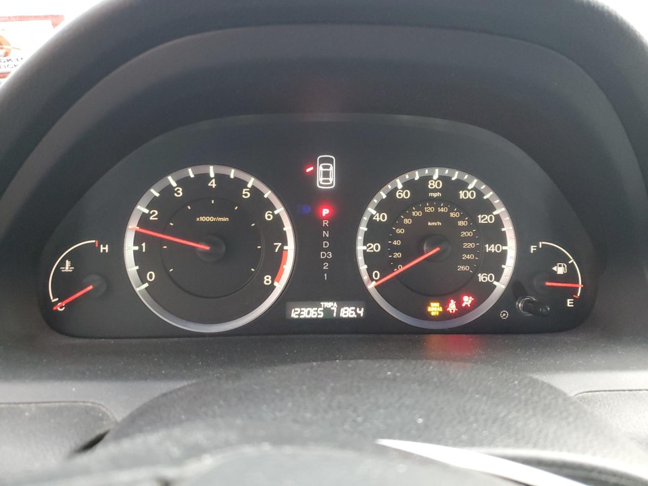 2009 Honda Accord Lx VIN: 1HGCS12369A018578 Lot: 84729495