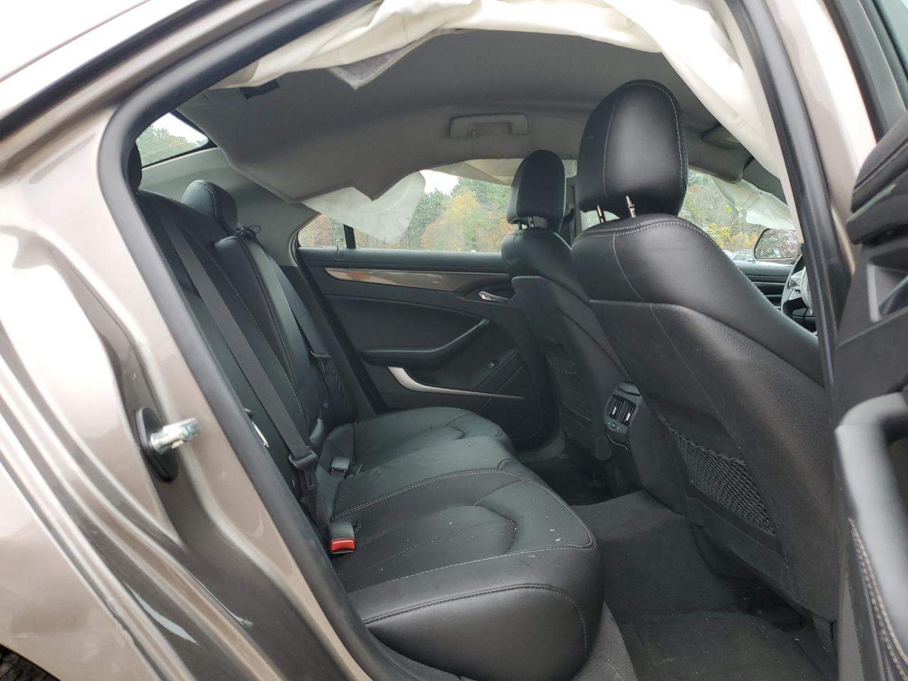 2012 Cadillac Cts VIN: 1G6DC5E56C0151152 Lot: 90144195