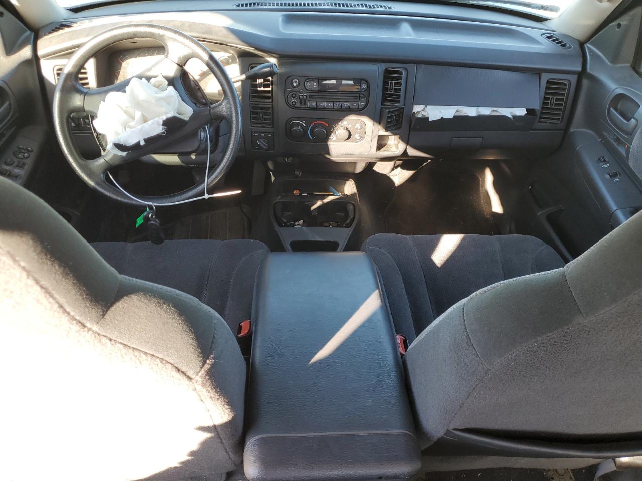 2004 Dodge Dakota Quad Slt VIN: 1D7HG48N54S525528 Lot: 85462645