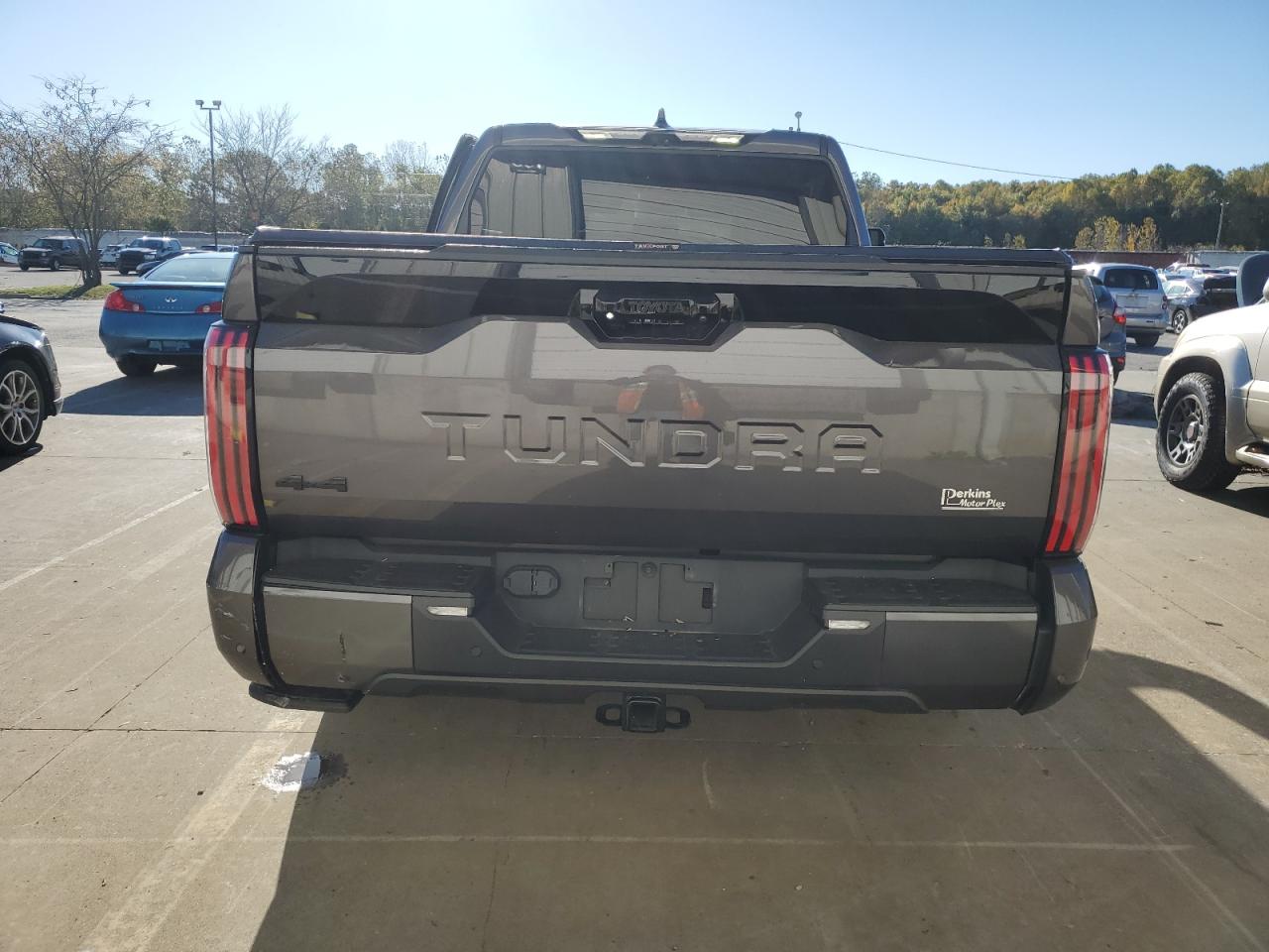 2022 Toyota Tundra Crewmax Platinum VIN: 5TFNA5DB1NX021708 Lot: 89504425