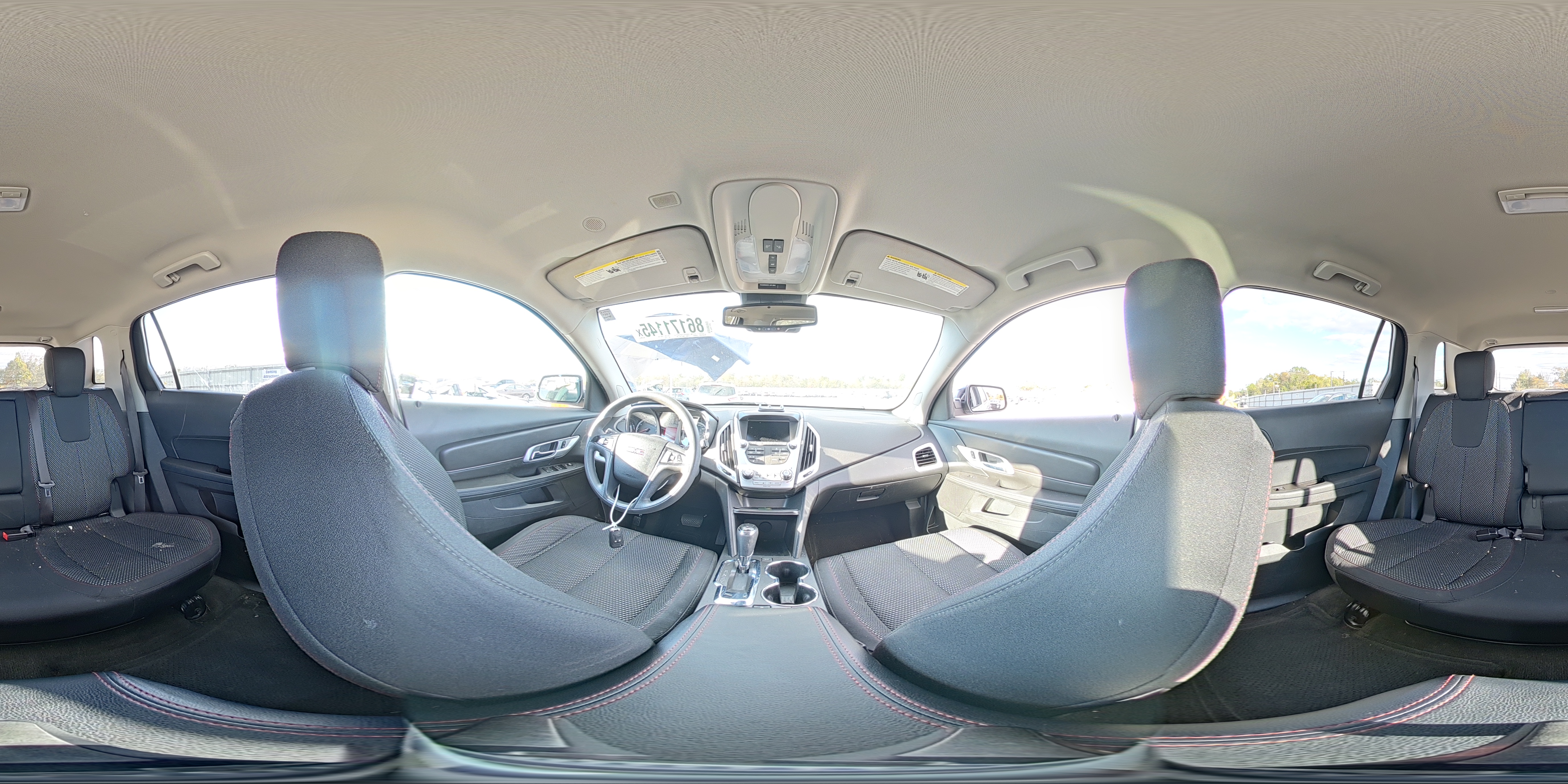 2017 GMC Terrain Sle VIN: 2GKFLSEK2H6111096 Lot: 86171145