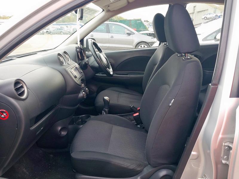 2012 NISSAN MICRA 1.2 ACENTA 5DR