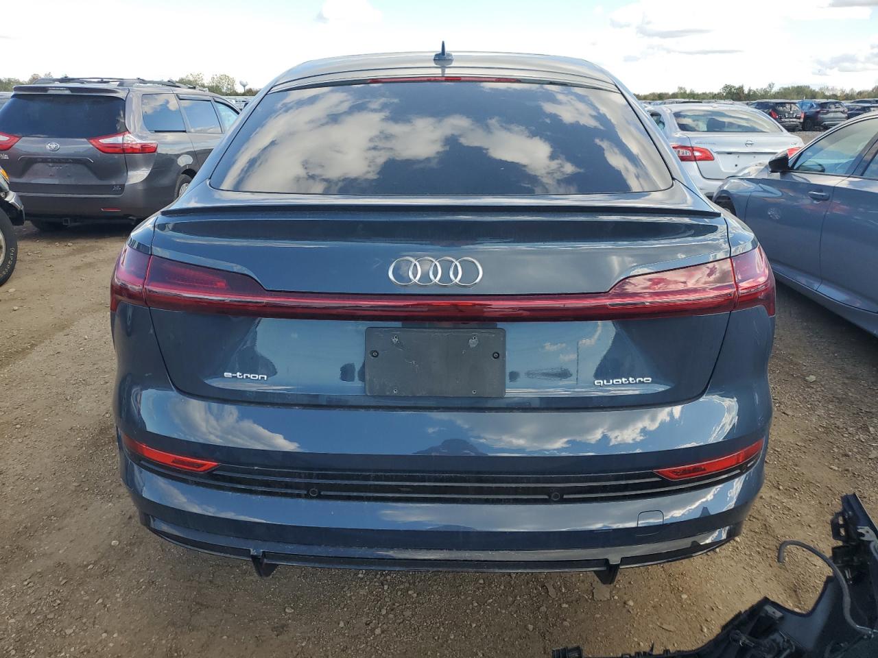 2023 Audi E-Tron Sportback Premium VIN: WA11AAGE1PB024048 Lot: 81647025