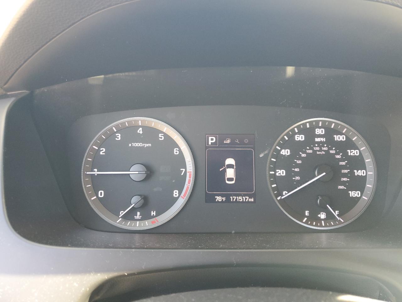 2015 Hyundai Sonata Se VIN: 5NPE24AF0FH155685 Lot: 85306775