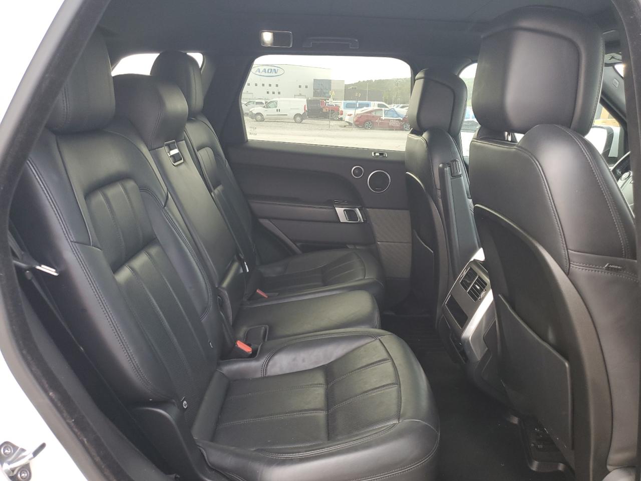 2020 Land Rover Range Rover Sport Hse VIN: SALWR2SU7LA705297 Lot: 85306455