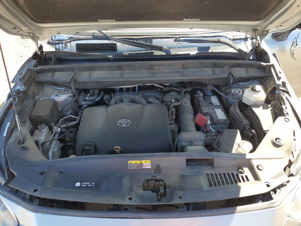 2021 Toyota Highlander Xle VIN: 5TDGZRBH6MS122425 Lot: 84927075