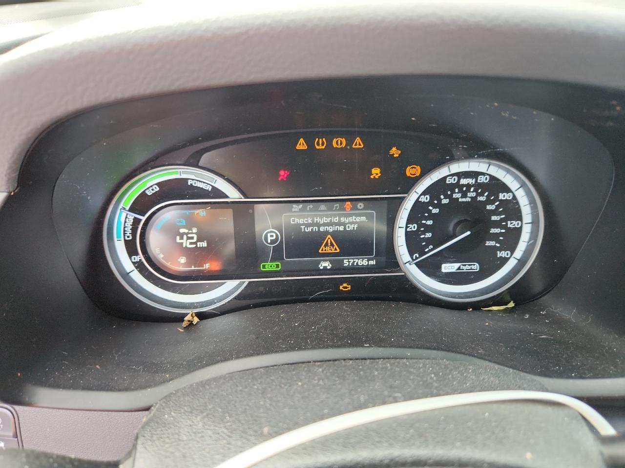 2018 Kia Niro Touring VIN: KNDCE3LC9J5108076 Lot: 81963835