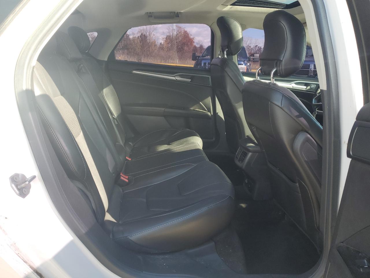 2013 Ford Fusion Titanium VIN: 3FA6P0D96DR289976 Lot: 90801925