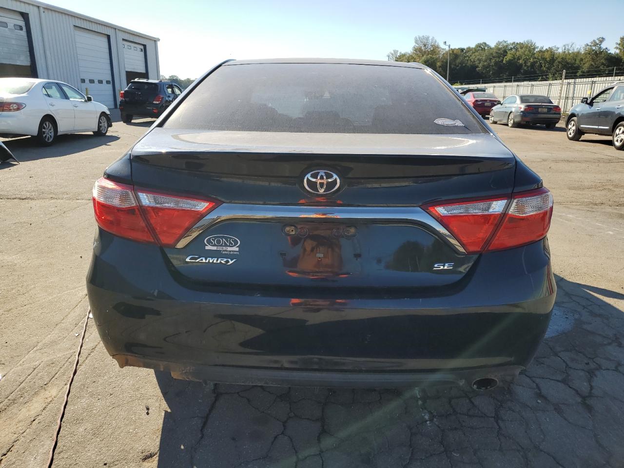 2017 Toyota Camry Le VIN: 4T1BF1FK4HU274470 Lot: 86270945