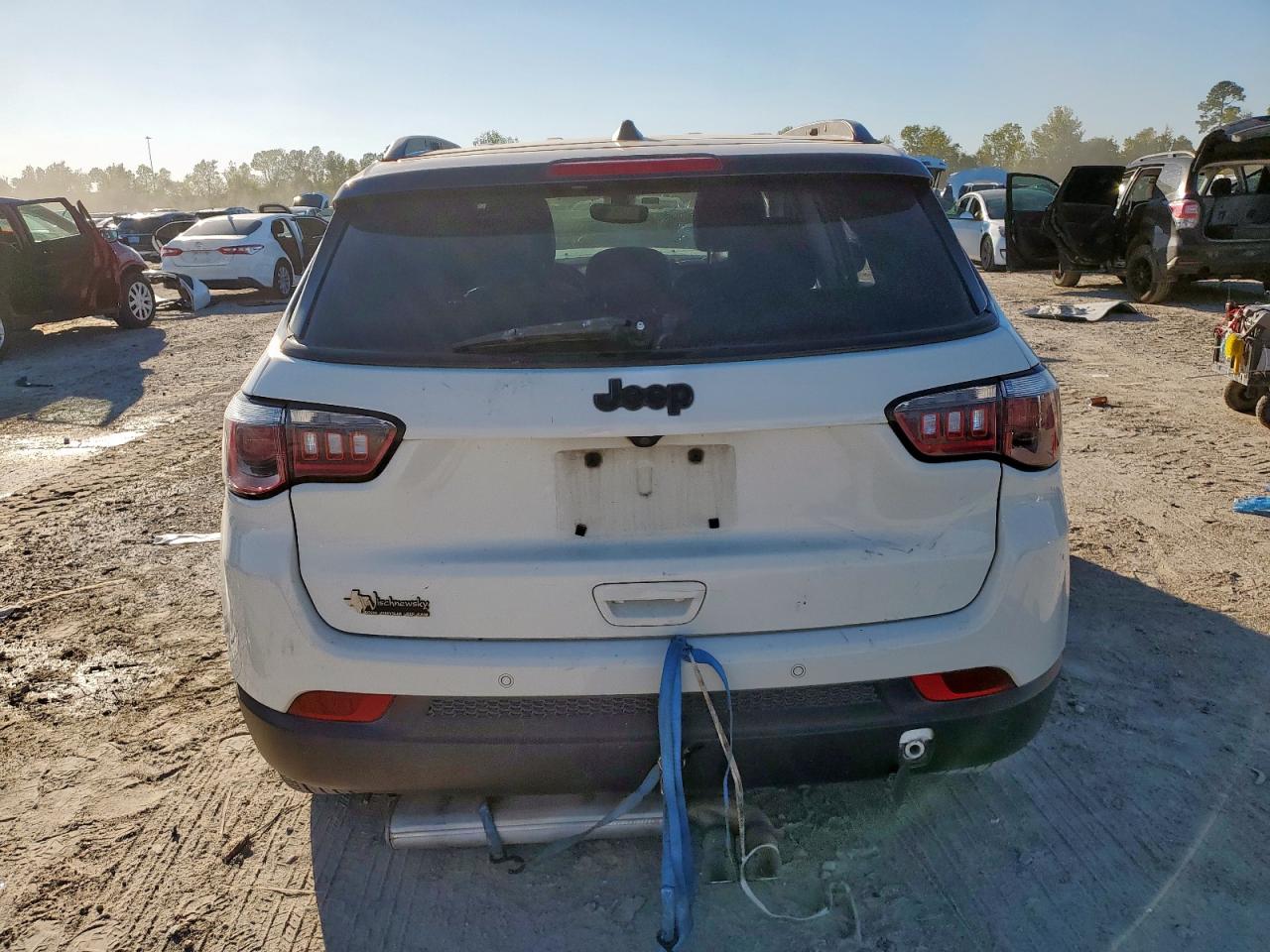 2020 Jeep Compass Latitude VIN: 3C4NJCBB0LT129463 Lot: 90941715