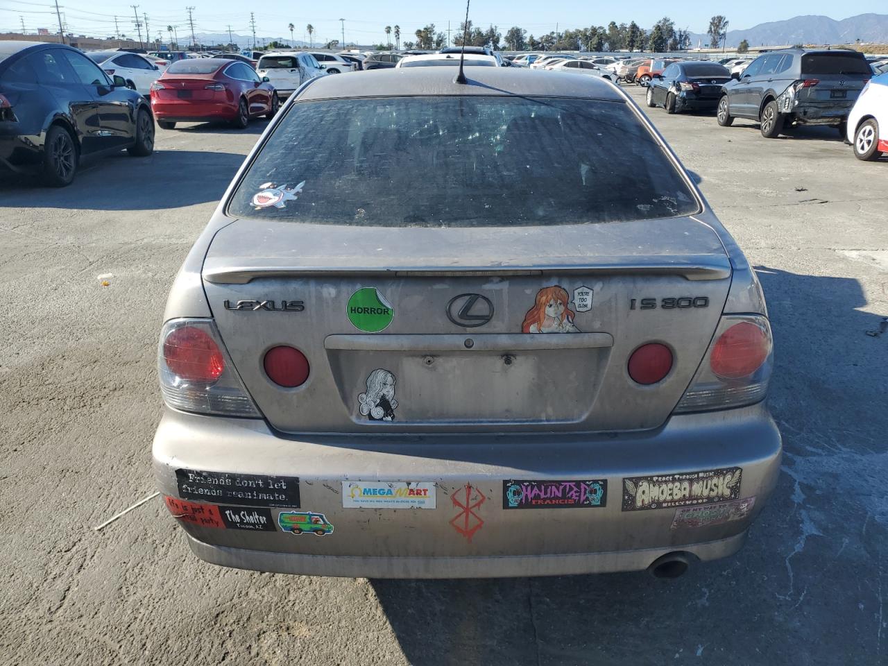 2003 Lexus Is 300 VIN: JTHBD192230075194 Lot: 85577605