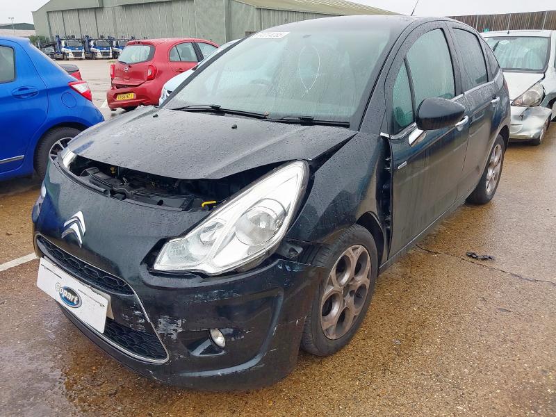 2011 CITROEN C3 EXCLUSIVE AUTO  for sale at Copart NEWBURY
