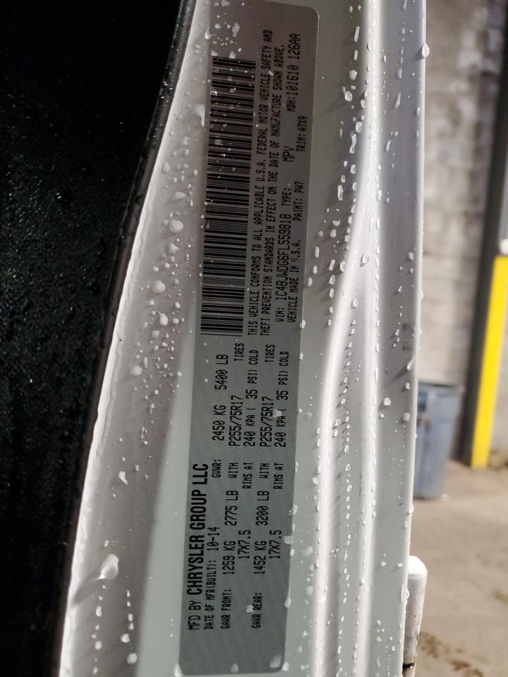 2015 Jeep Wrangler Unlimited Sport VIN: 1C4BJWDG6FL559818 Lot: 90397505