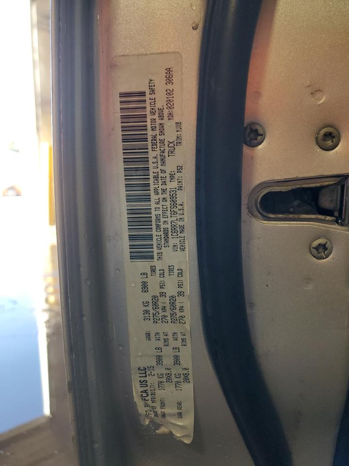 2015 Ram 1500 Slt VIN: 1C6RR7LT6FS609531 Lot: 85853285