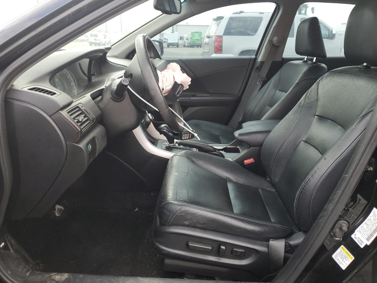 2013 Honda Accord Exl VIN: 1HGCR2F83DA187537 Lot: 85939875