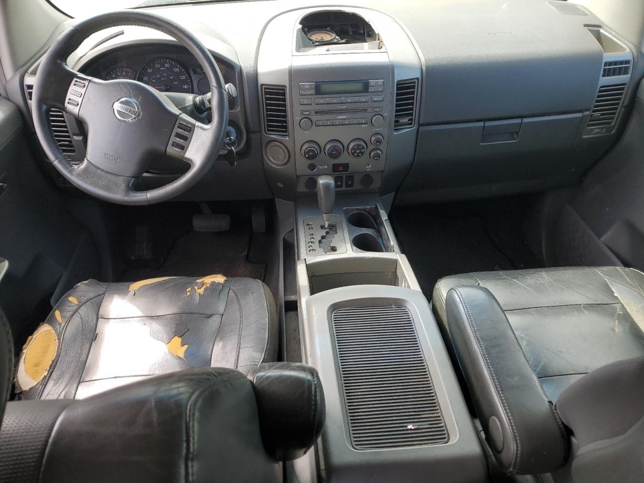 2005 Nissan Armada Se VIN: 5N1AA08A45N737528 Lot: 85083505