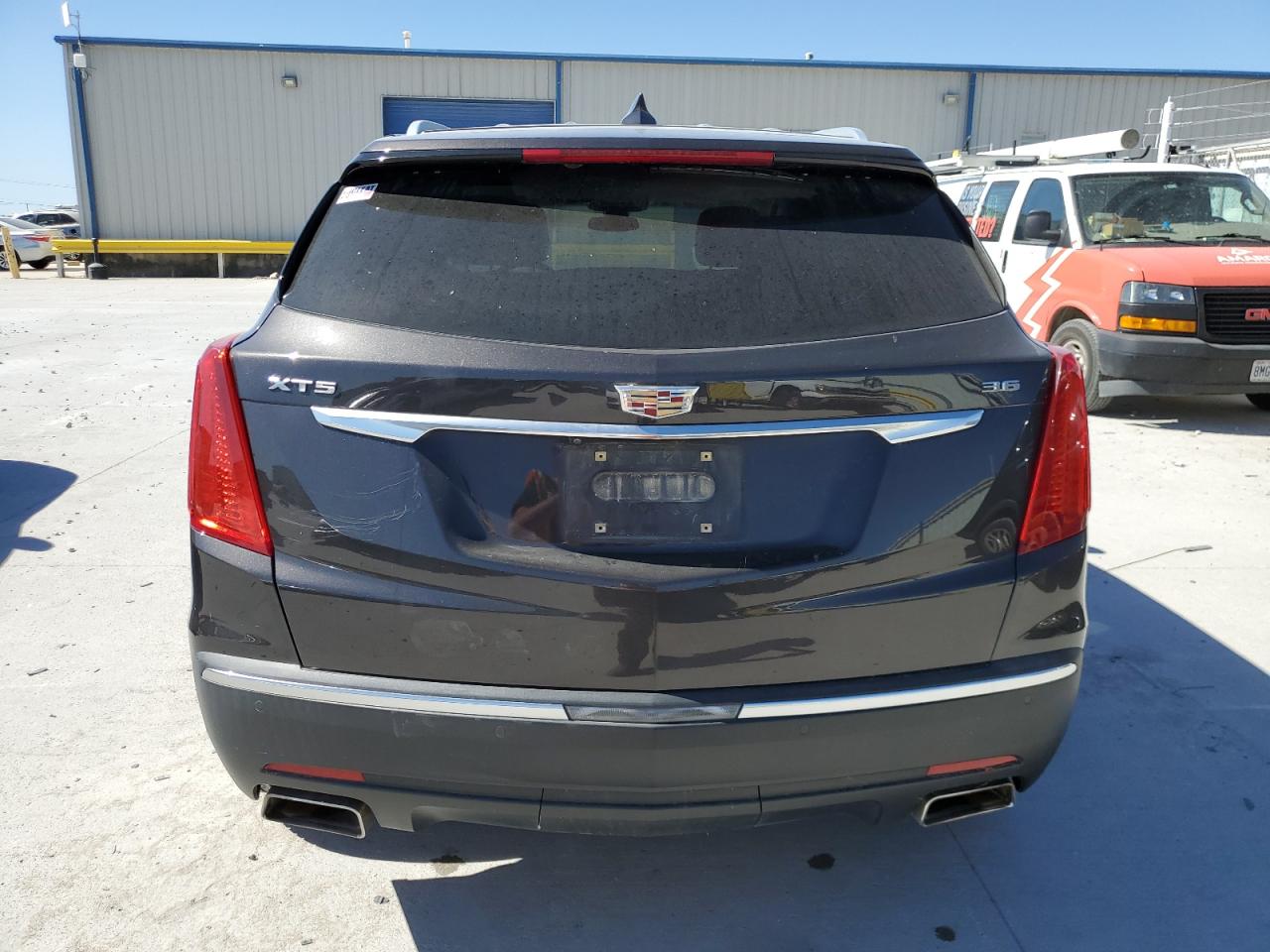 2017 Cadillac Xt5 Luxury VIN: 1GYKNBRS6HZ210730 Lot: 89510275