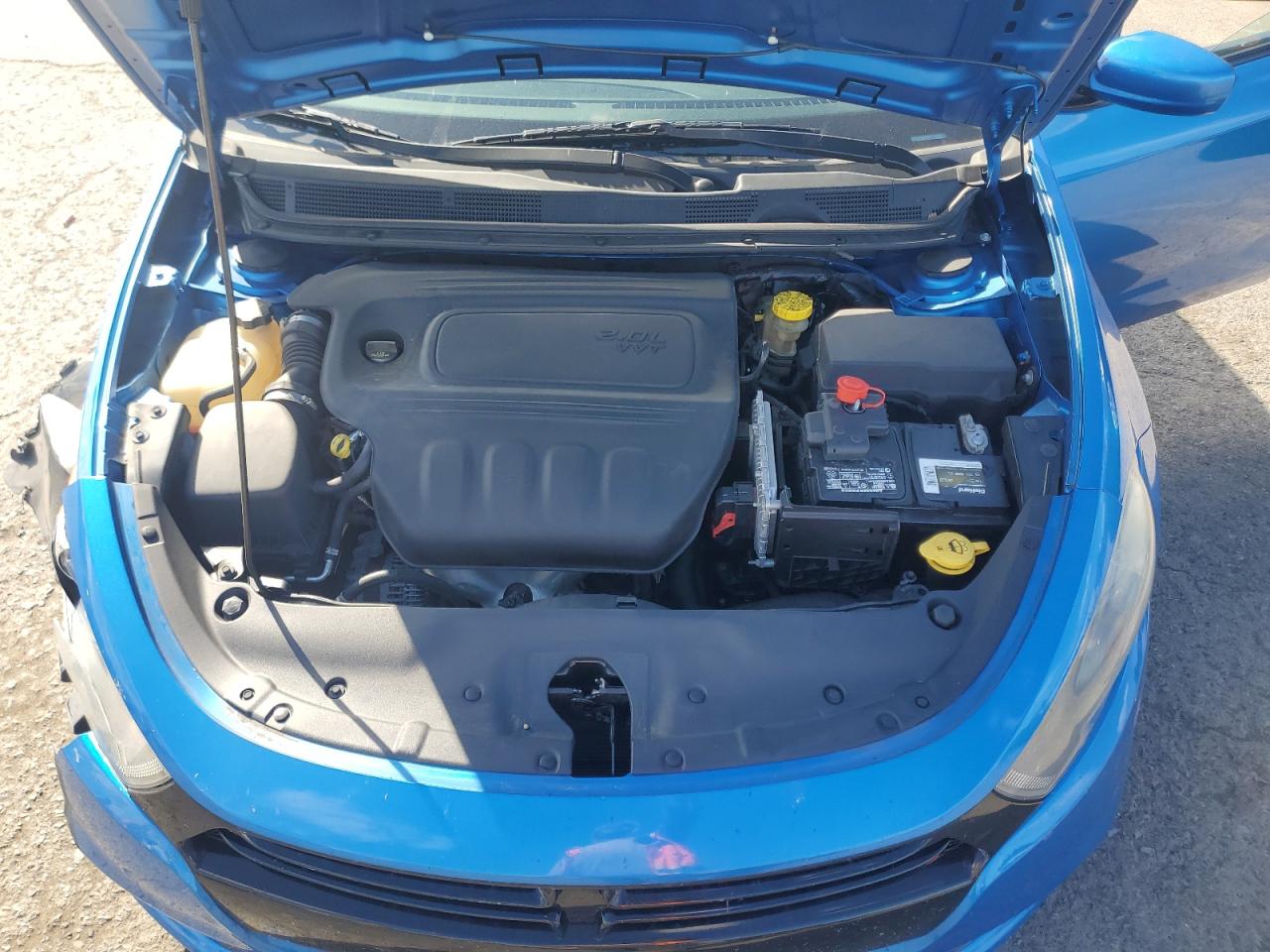 2016 Dodge Dart Se VIN: 1C3CDFAA7GD591916 Lot: 82384345