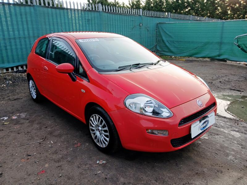2015 FIAT PUNTO 1.2 POP 3DR