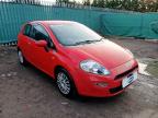 2015 FIAT PUNTO 1.2 POP 3DR for sale at Copart PETERLEE