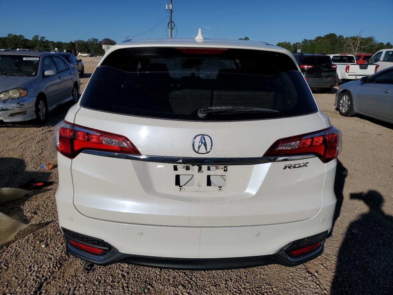 2018 Acura Rdx Advance VIN: 5J8TB3H74JL003382 Lot: 87445995