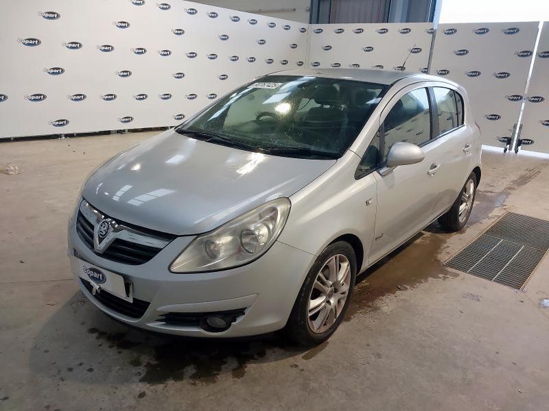 2008 VAUXHALL CORSA 1.4I 16V DESIGN 5DR AUTO for sale at Copart CORBY