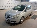 2008 VAUXHALL CORSA 1.4I 16V DESIGN 5DR AUTO for sale at Copart CORBY
