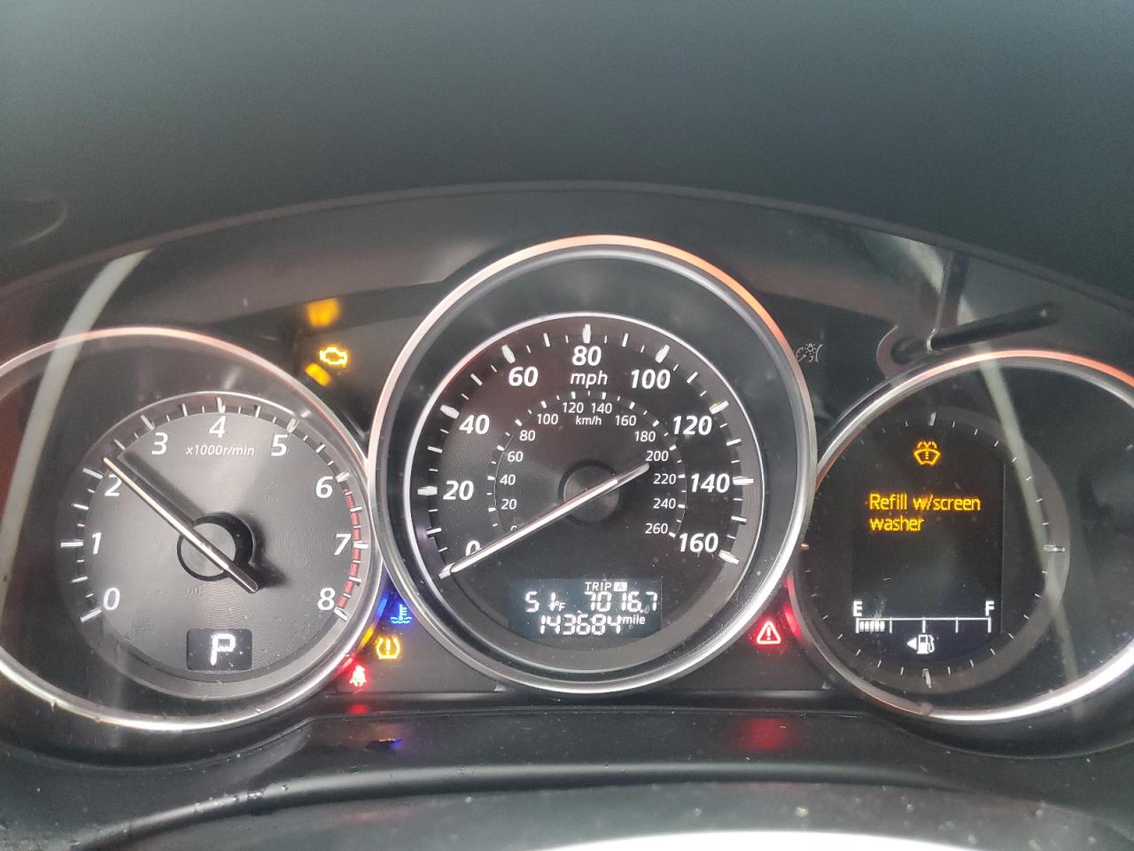 2014 Mazda Cx-5 Touring VIN: JM3KE4CY0E0423243 Lot: 90378295