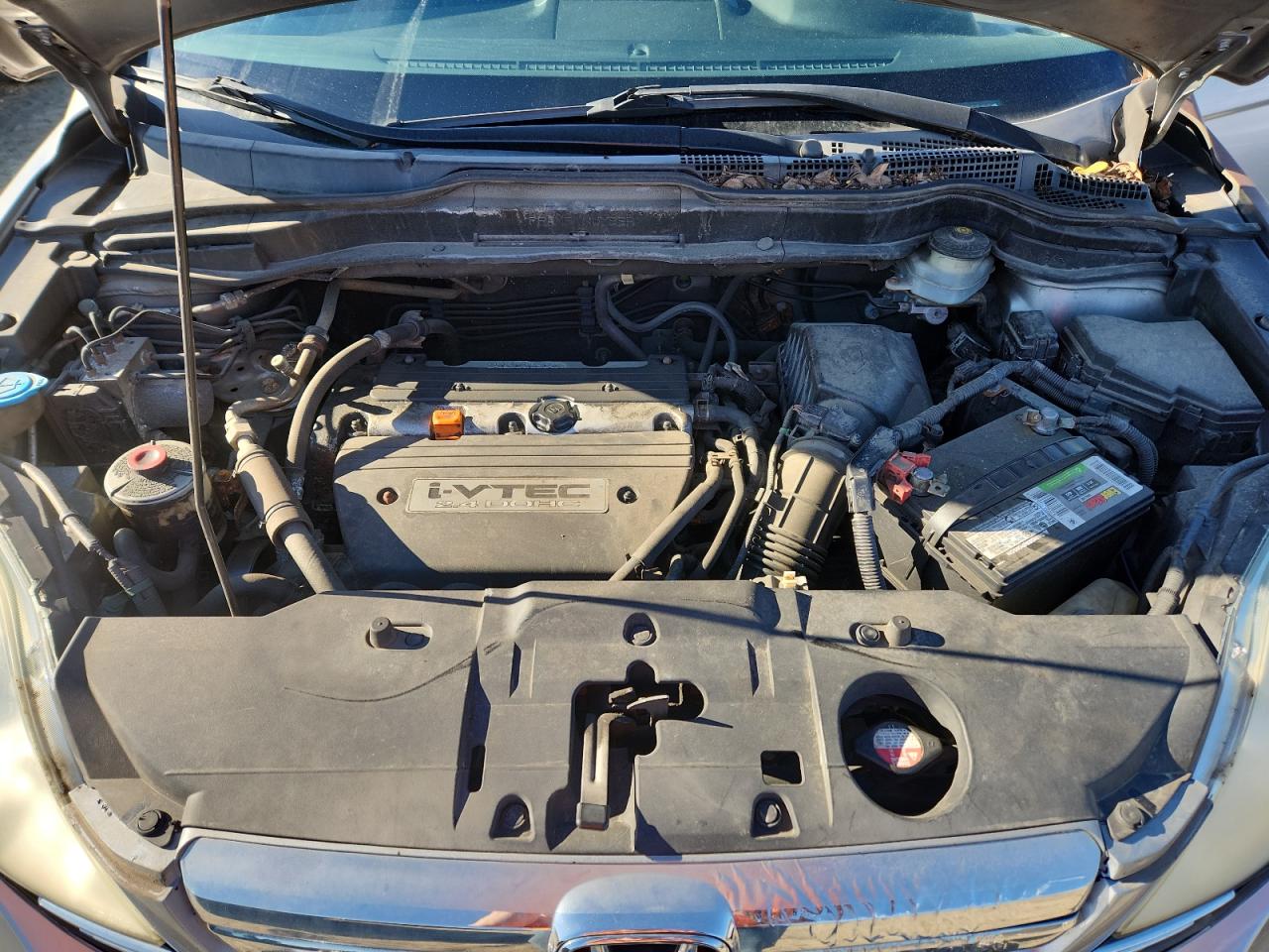 2007 Honda Cr-V Exl VIN: 5J6RE48797L015858 Lot: 89720415