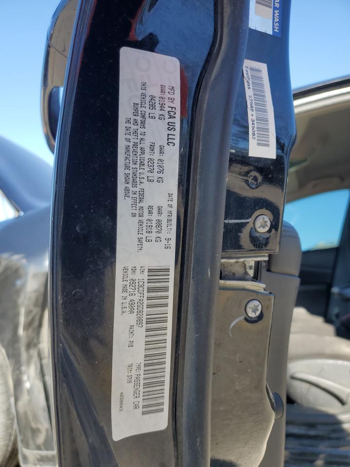 2016 Dodge Dart Sxt Sport VIN: 1C3CDFFA2GD820897 Lot: 87248105