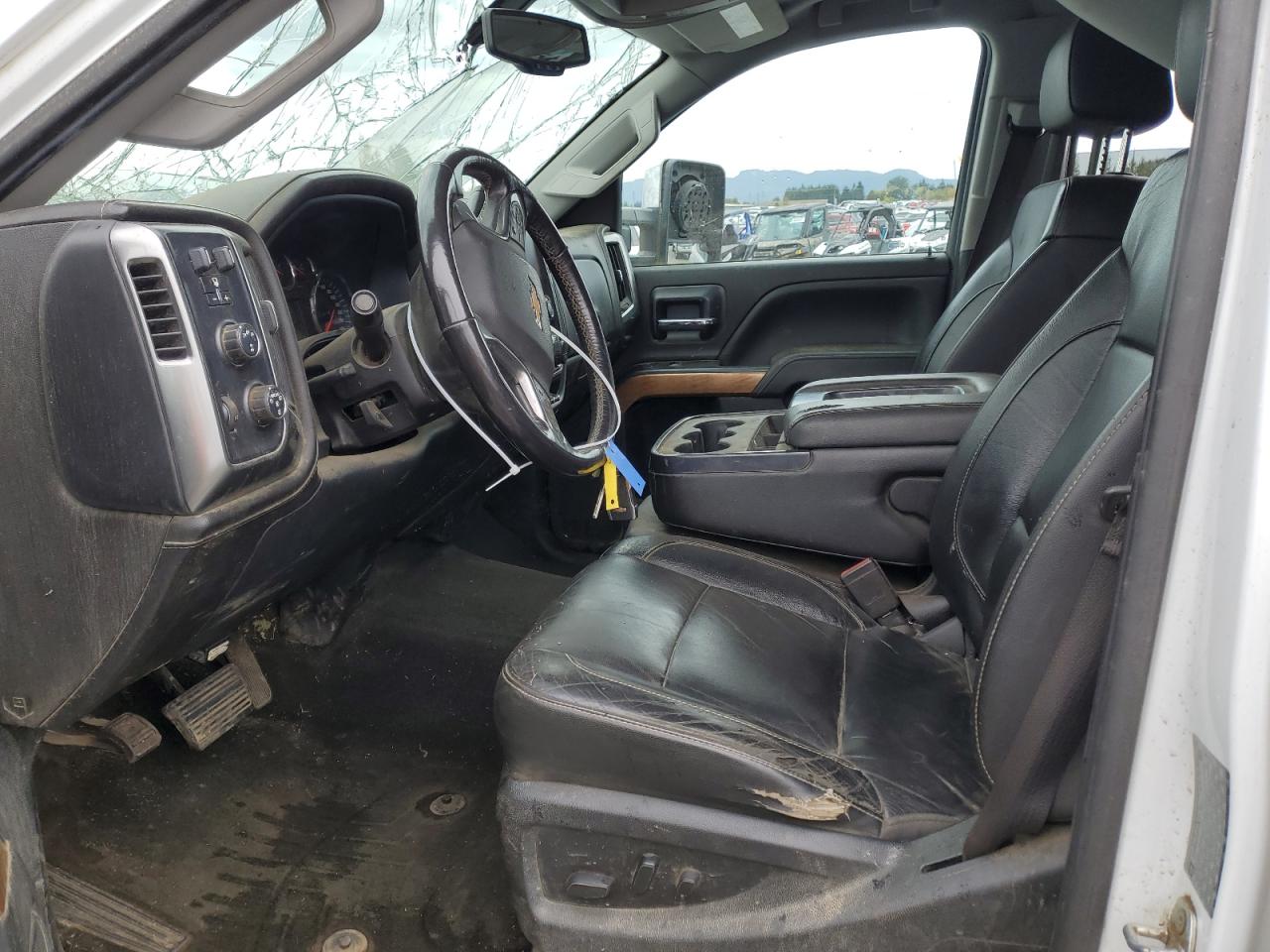 2018 Chevrolet Silverado K3500 Ltz VIN: 1GC4K0CY4JF179171 Lot: 84996975