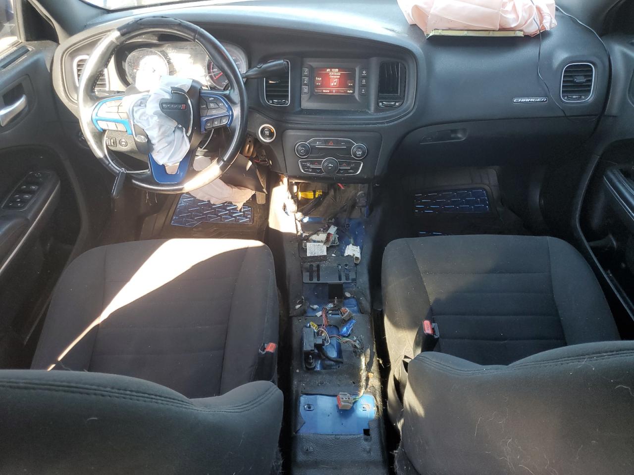 2015 Dodge Charger Police VIN: 2C3CDXKT4FH806336 Lot: 85811375