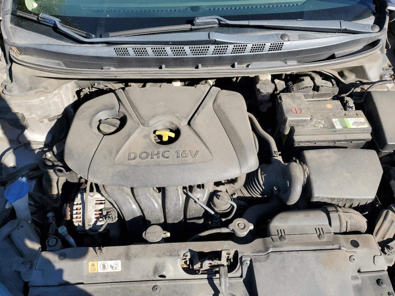 2014 Hyundai Elantra Se VIN: 5NPDH4AE0EH500388 Lot: 85309965