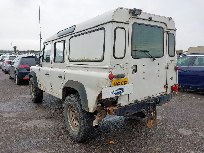 1999 LAND ROVER DEFENDER 110 TD5 