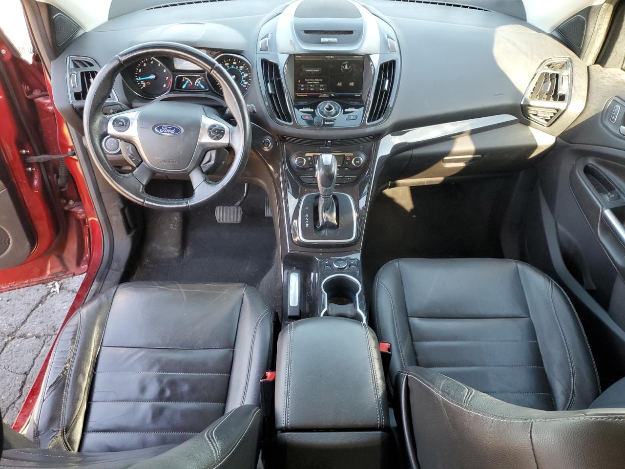 2014 Ford Escape Titanium VIN: 1FMCU0JX2EUA68907 Lot: 85842905