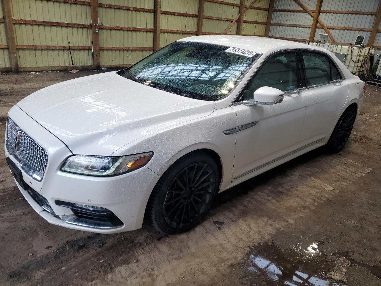 LINCOLN CONTINENTL 2017. Lot# 89514235. VIN 1LN6L9NP4H5614975. Photo 1