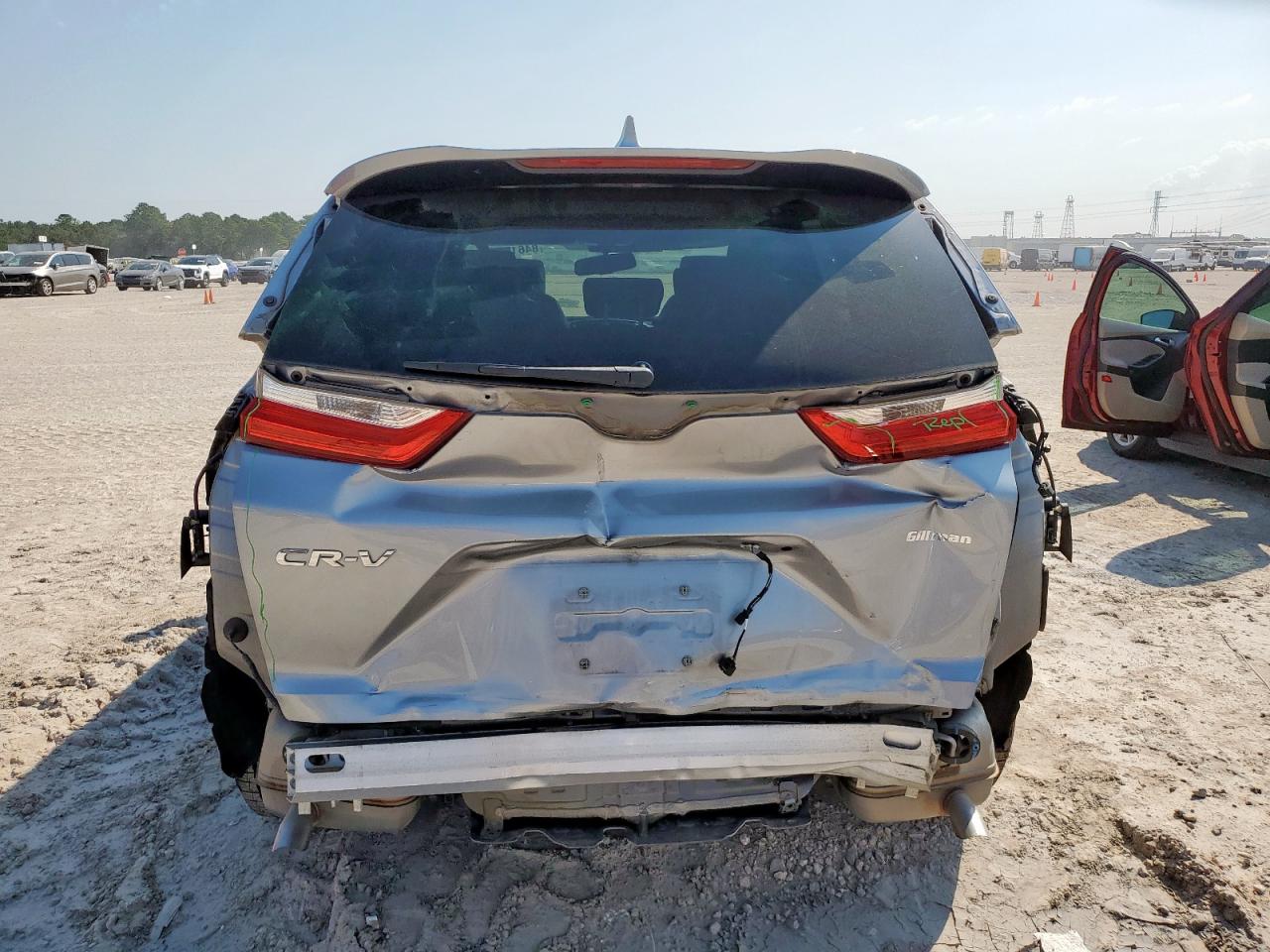 2018 Honda Cr-V Exl VIN: 7FARW1H84JE044595 Lot: 84610995