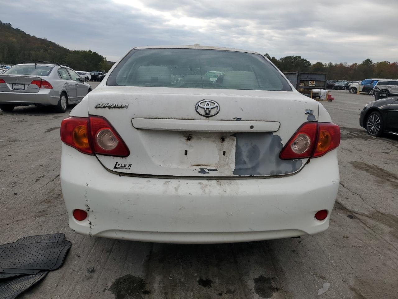 2010 Toyota Corolla Base VIN: JTDBU4EE3AJ073707 Lot: 86195425