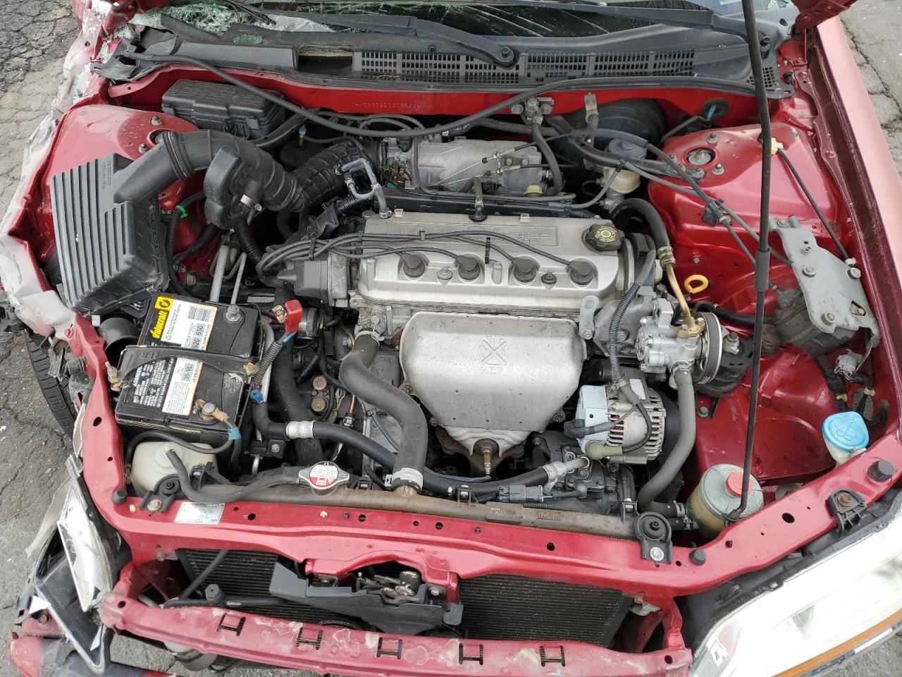 2002 Honda Accord Ex VIN: JHMCG66852C029034 Lot: 82385845