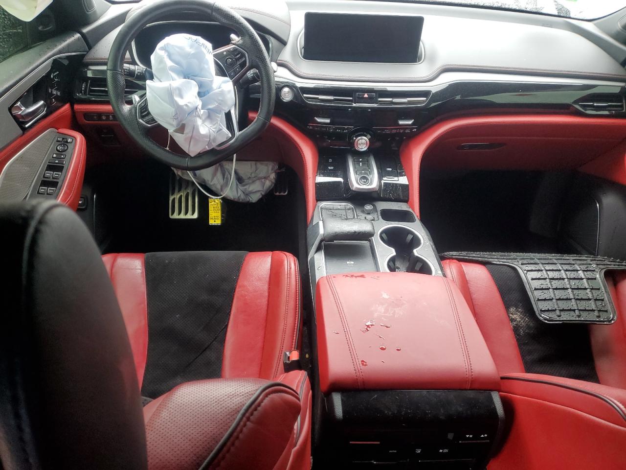 2022 Acura Mdx A-Spec VIN: 5J8YE1H08NL019949 Lot: 82279475