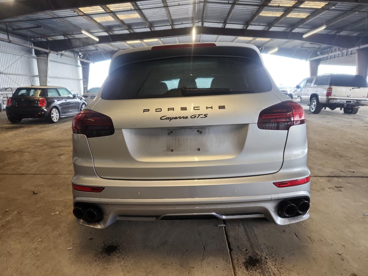 2017 Porsche Cayenne Gts VIN: WP1AD2A23HLA82559 Lot: 89716875