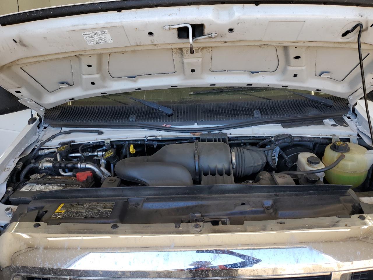 2014 Ford Econoline E350 Super Duty Wagon VIN: 1FBNE3BL4EDA28596 Lot: 87210215