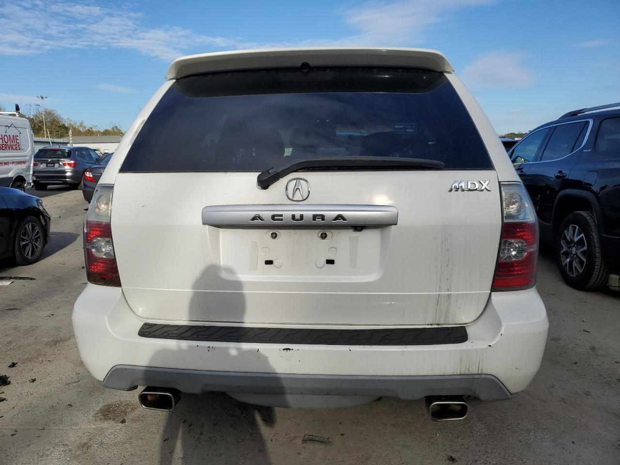 2006 Acura Mdx Touring VIN: 2HNYD18906H526935 Lot: 86539835