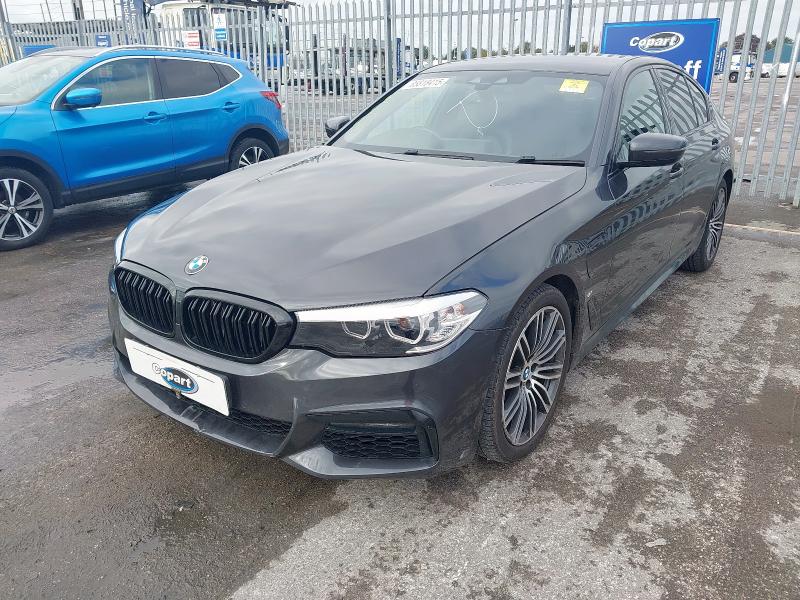 2018 BMW 530E M SPORT AUTO 530E M SPORT 4DR AUTO for sale at Copart CHESTER
